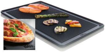 Форма для гриля и пиццы GN 1/1 (530х325) RATIONAL 60.70.943 в ШефСтор (chefstore.ru)